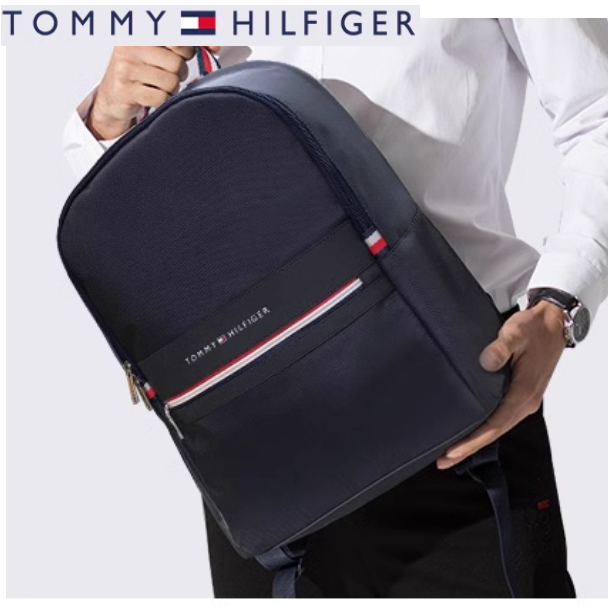 Backpack Tas Ransel Laptop Cowok Cewek TOMMY HILFIGER Original