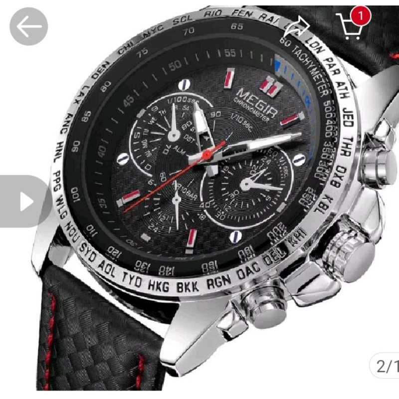 jam tangan  Digital  skmei anti air