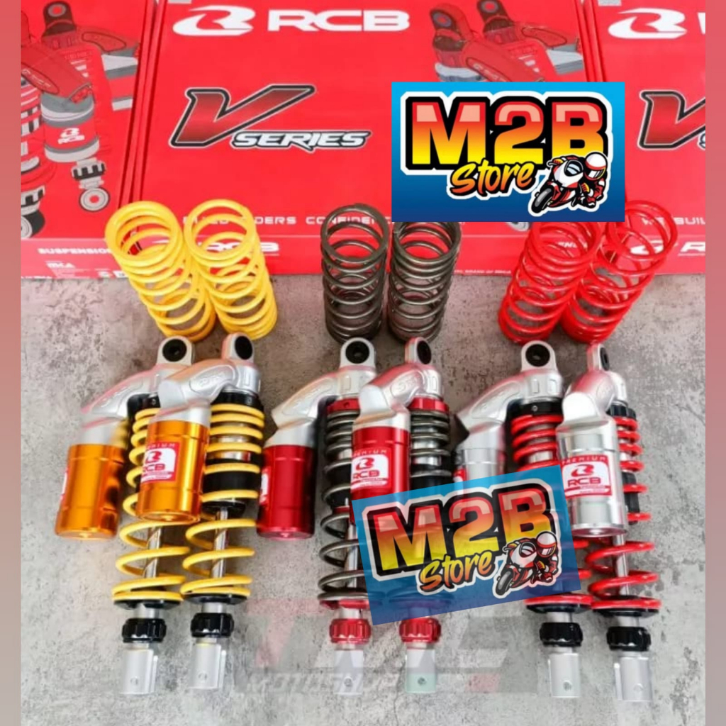 Shock tabung Atas Rcb V Vd series Tabung 330 mm Nmax 155 Old lama 2019
