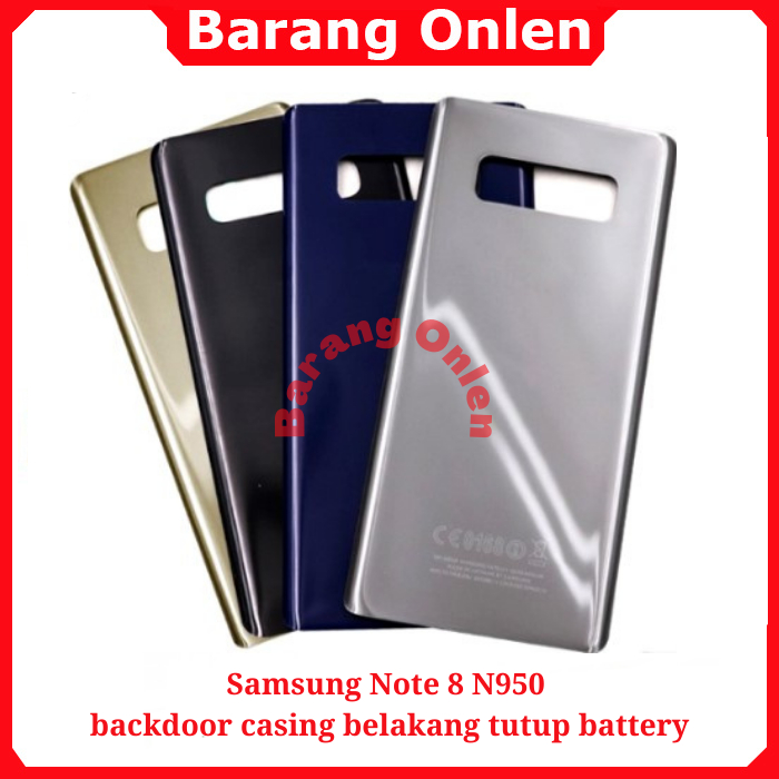Samsung Note 8 N950 backdoor casing belakang tutup battery