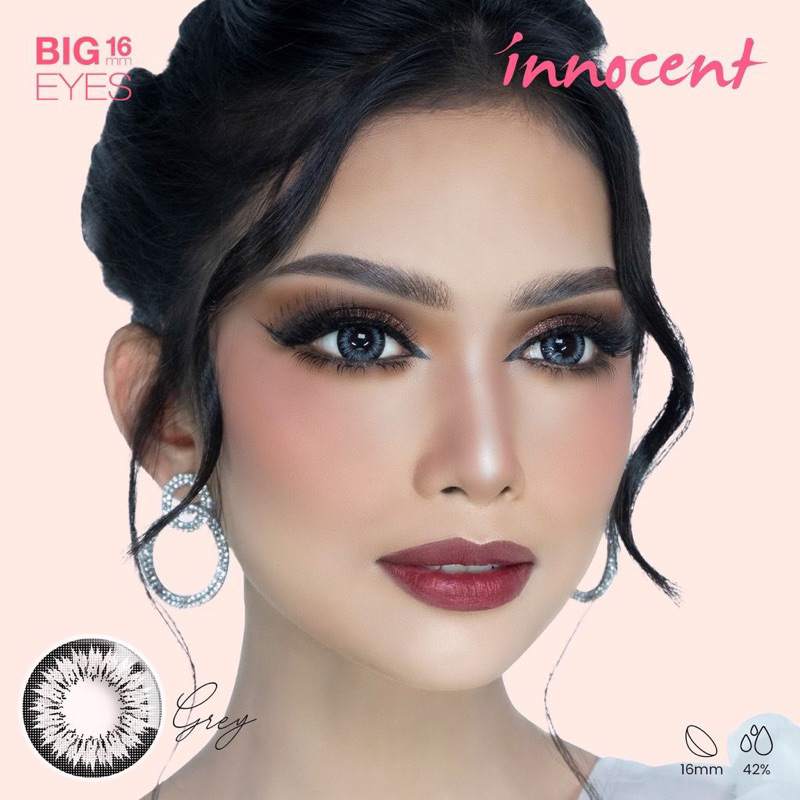 Innocent Grey | Softlens Engagement | Softlens Hangout | Softlens Normal | Softlens Abu | Softlens S