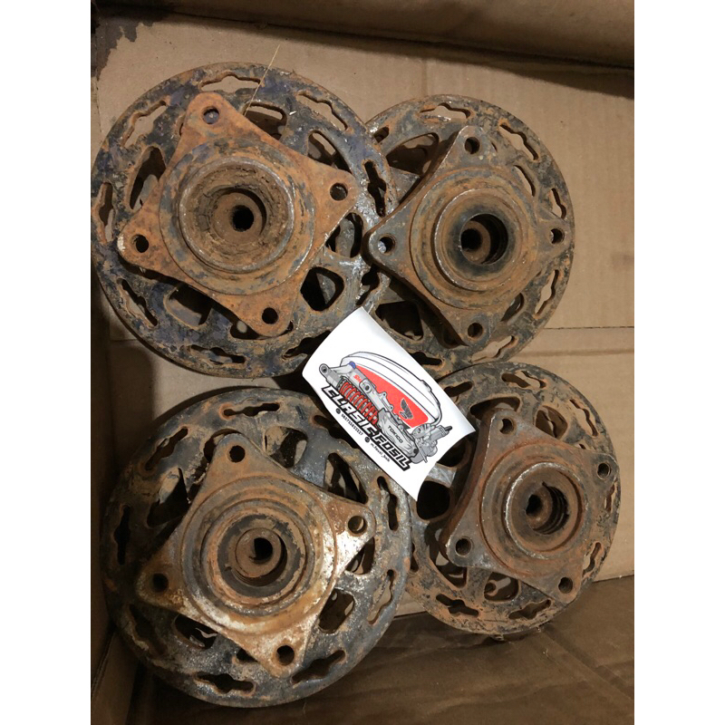 Tromol depan SS two original copotan