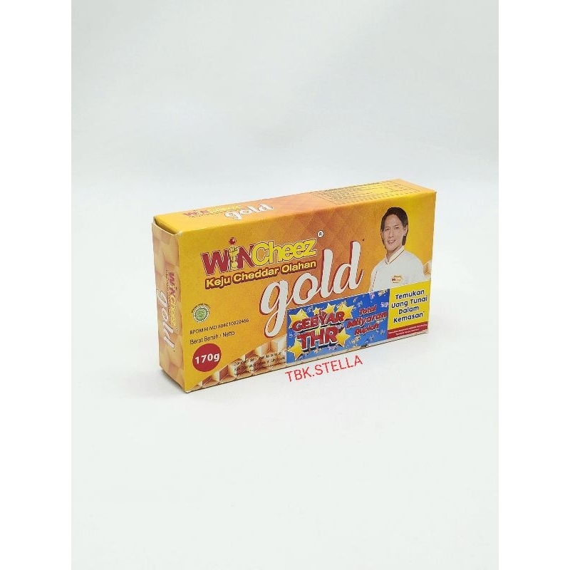 

KEJU CHEDDAR WINCHEEZ GOLD 170 GR