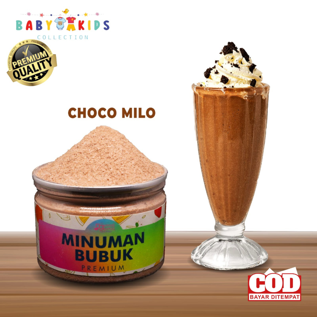 

Can Bubuk Minuman Choco M1L0w Minuman Bubuk Choco M1L0w Powder Kualitas Premium