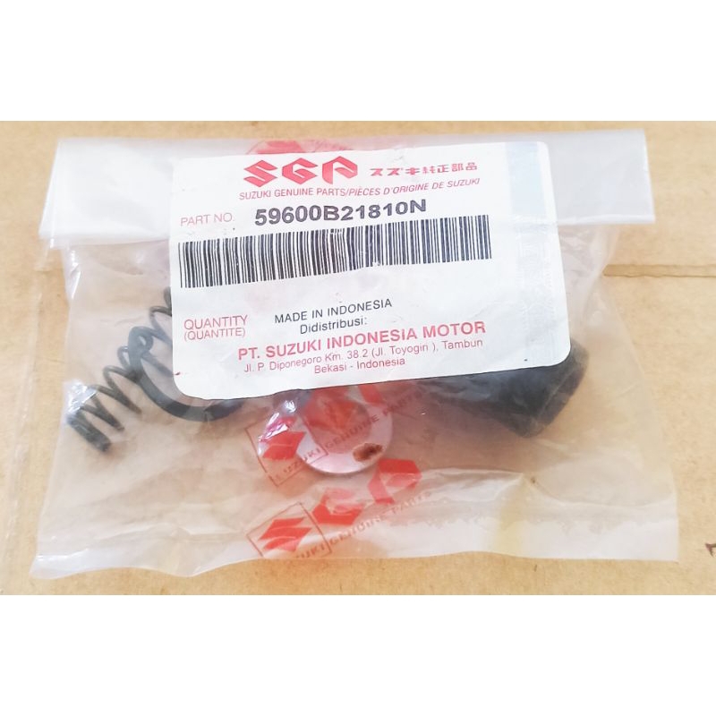 Seal Master Rem BELAKANG/Isi Master BELAKANG/Master Rem kit BELAKANG SUZUKI Kode B21810N MASTER REM 