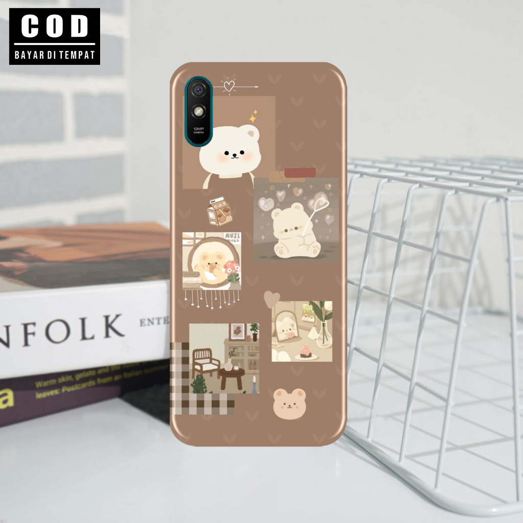 XIAOMI REDMI 9A - Case Hp - Casing Hp - Softcase Case Hp Redmi 9A - Casing Hp - Softcase - Case Hp R