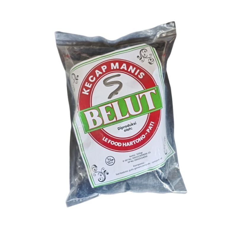 

Kecap Manis Cap Belut Khas Pati - Le Food Hartono (340ml / 500 gram)