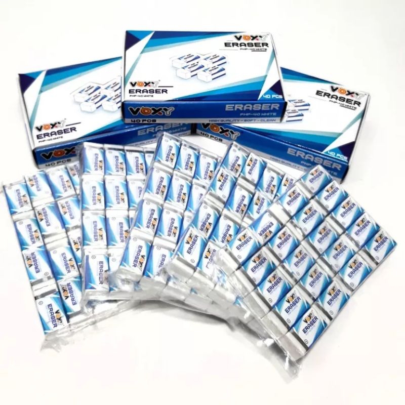 

Penghapus tulis isi 40 pcs