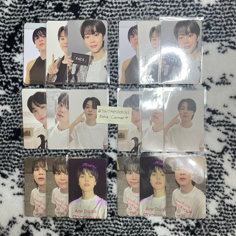 LUCKY DRAW LD FACE JIMIN ALL STORE