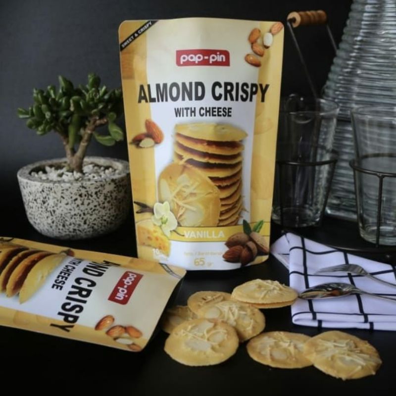 

Almond Crispy Cheese Vanilla