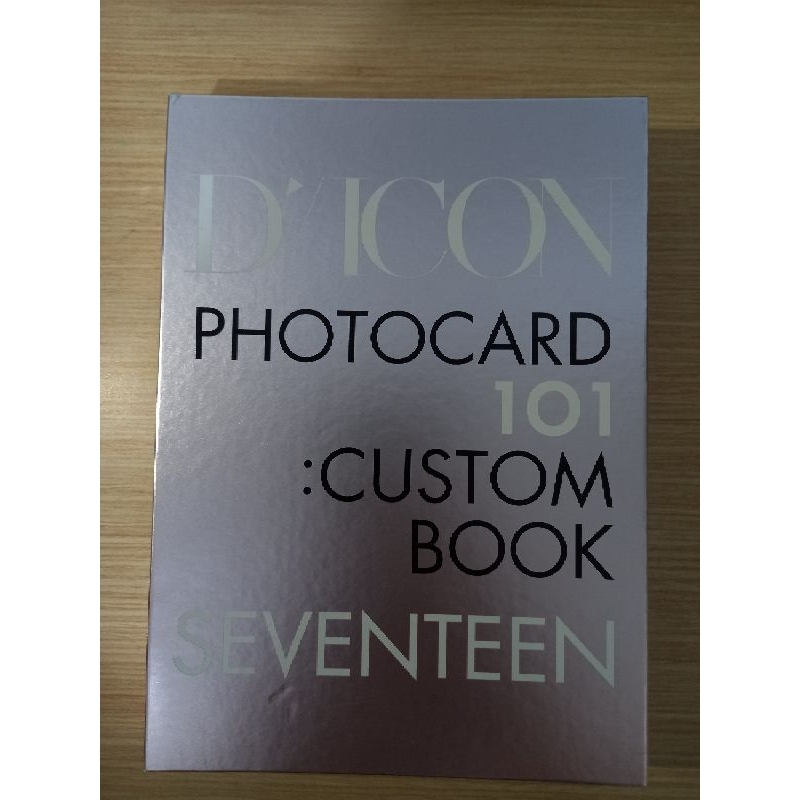 Seventeen Dicon 101