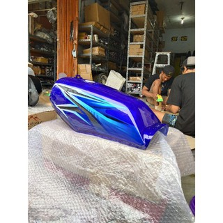 TANGKI BENSIN BIRU RX KING 2005
