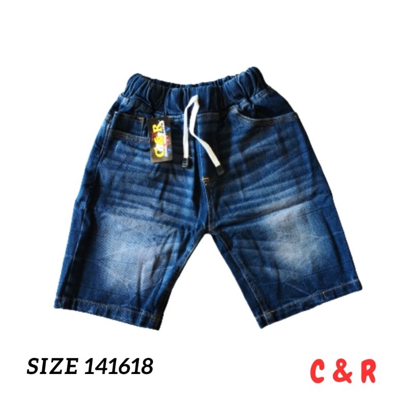 Jeans Anak Pendek 141618 (4-10 Thn)