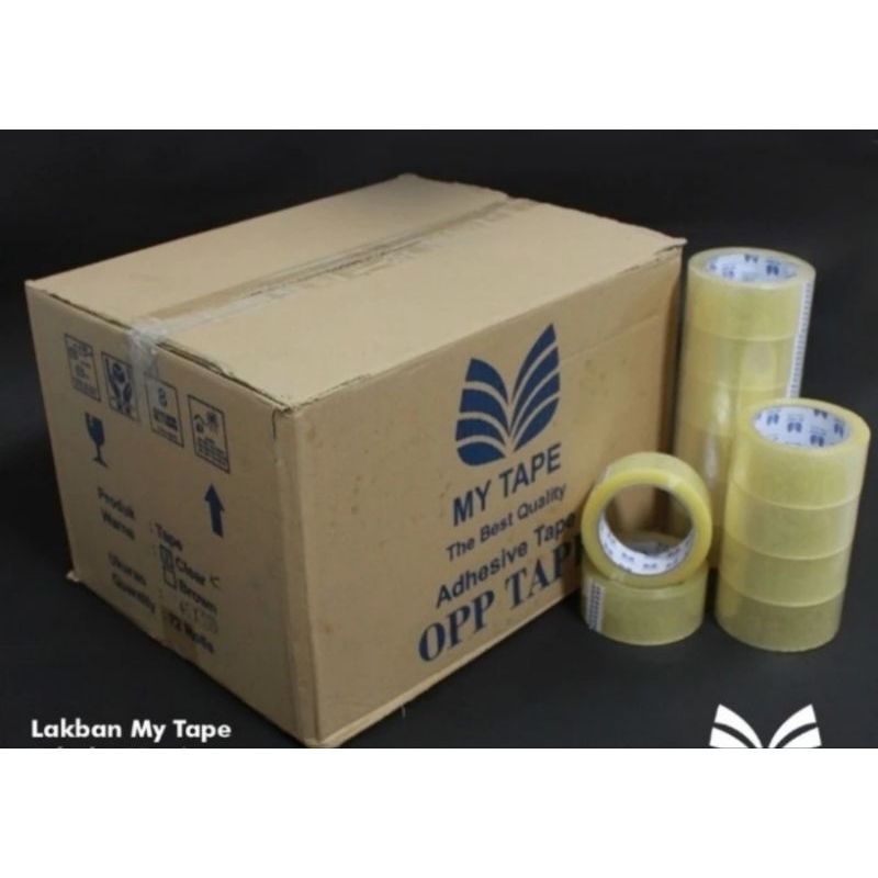 

LAKBAN BENING/COKLAT 1 DUS 90YARD