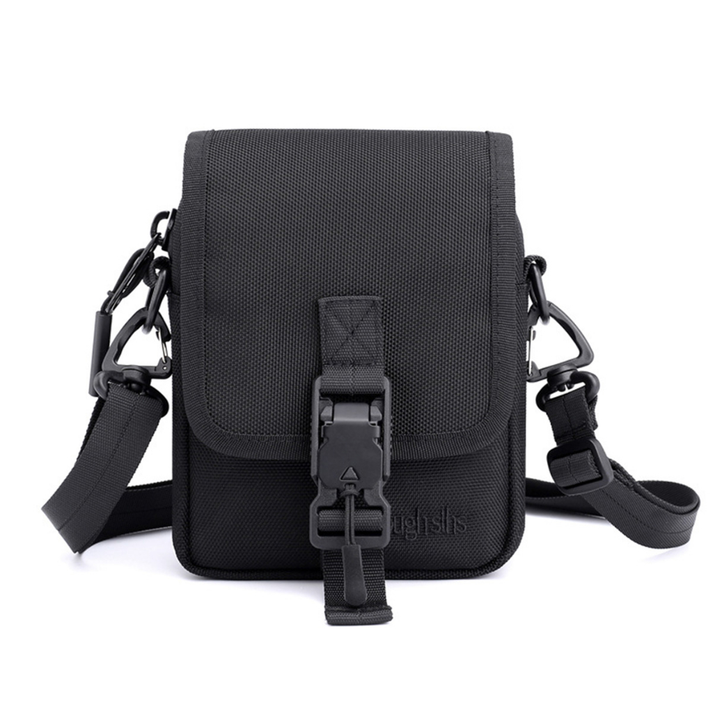 WEPOWER 824 Tas Selempang Pria Kecil Mini Sling Bag Buckle Magnetic WK-SBY