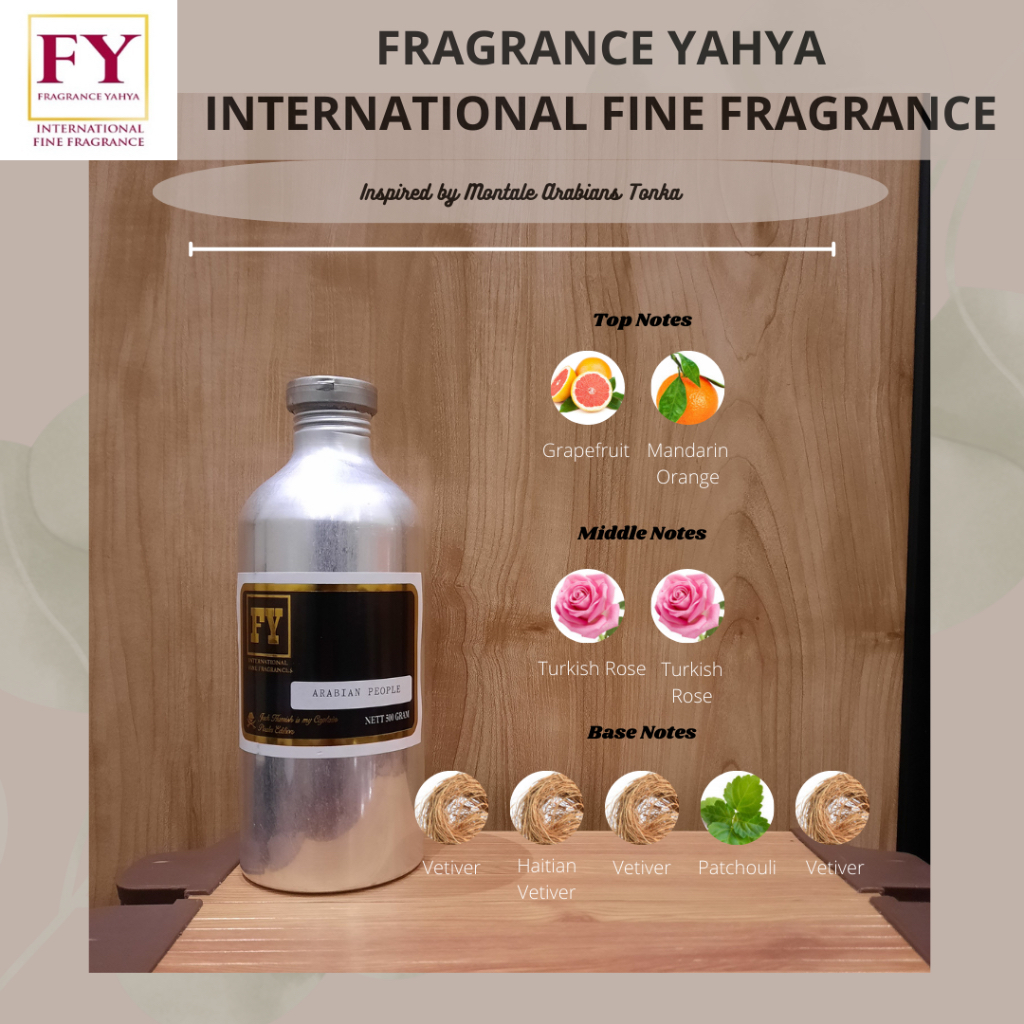 Fragrance Oil (Bibit Parfum) – Arabian People– Montale Arabian Tonka