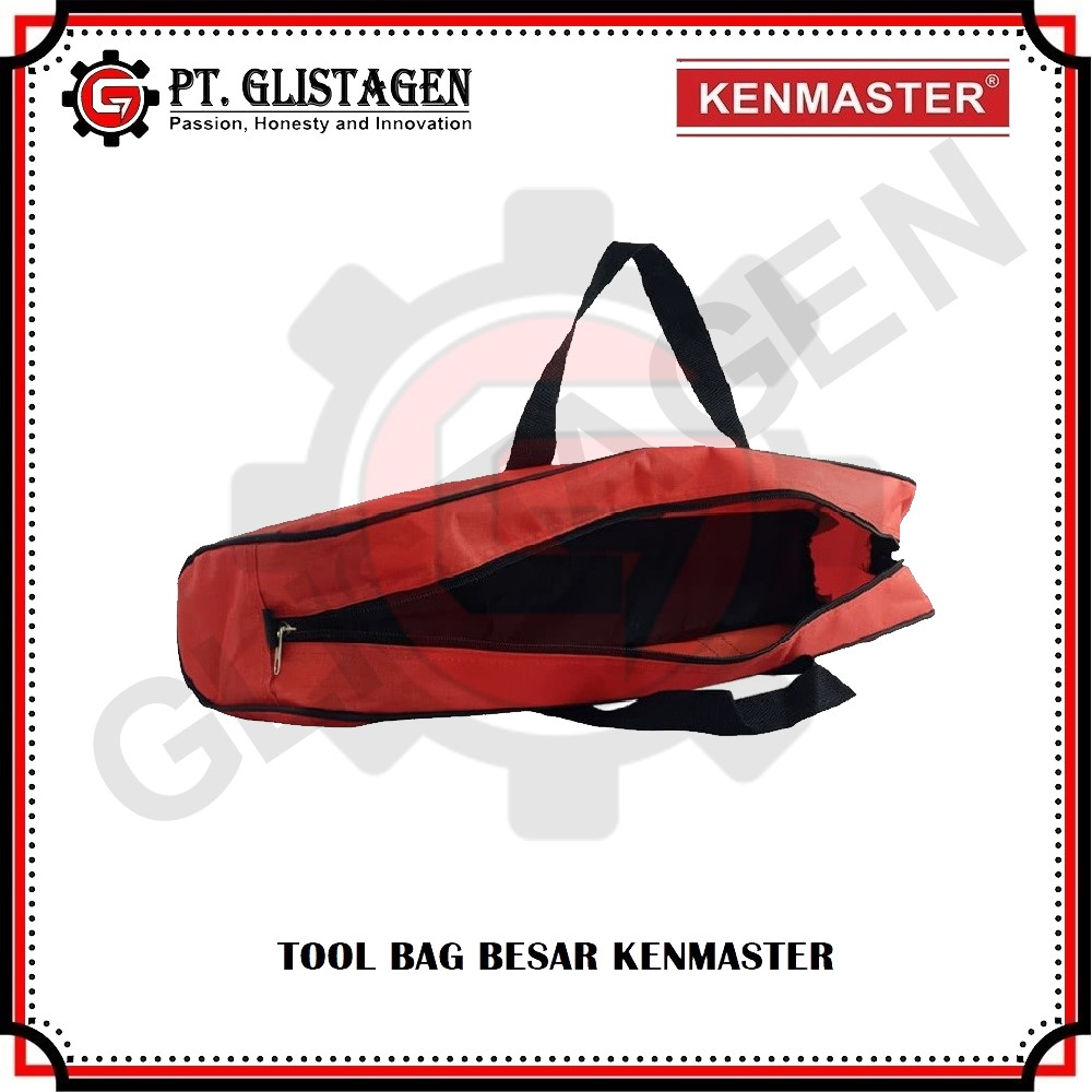 Tool Bag Besar Kenmaster / Tas Perkakas Jumbo / Tas Kunci / ToolBag / Tas Serba Guna