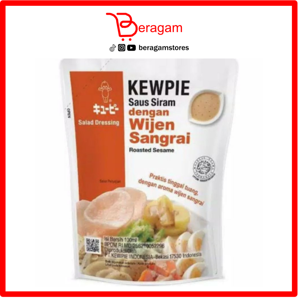 

KEWPIE Saus Siram Wijen 100 ml