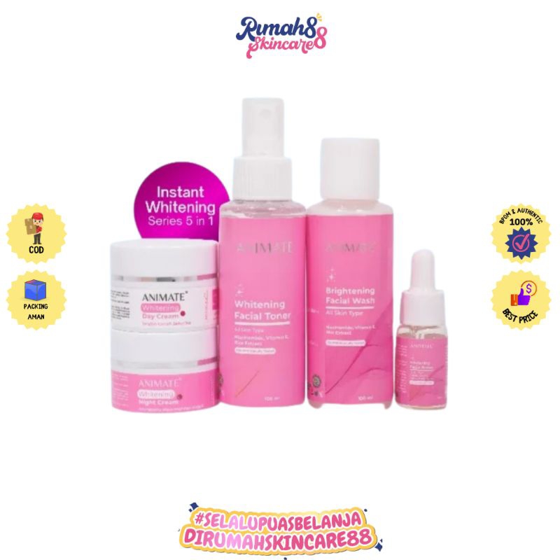 ANIMATE Instant Whitening Series 5in1