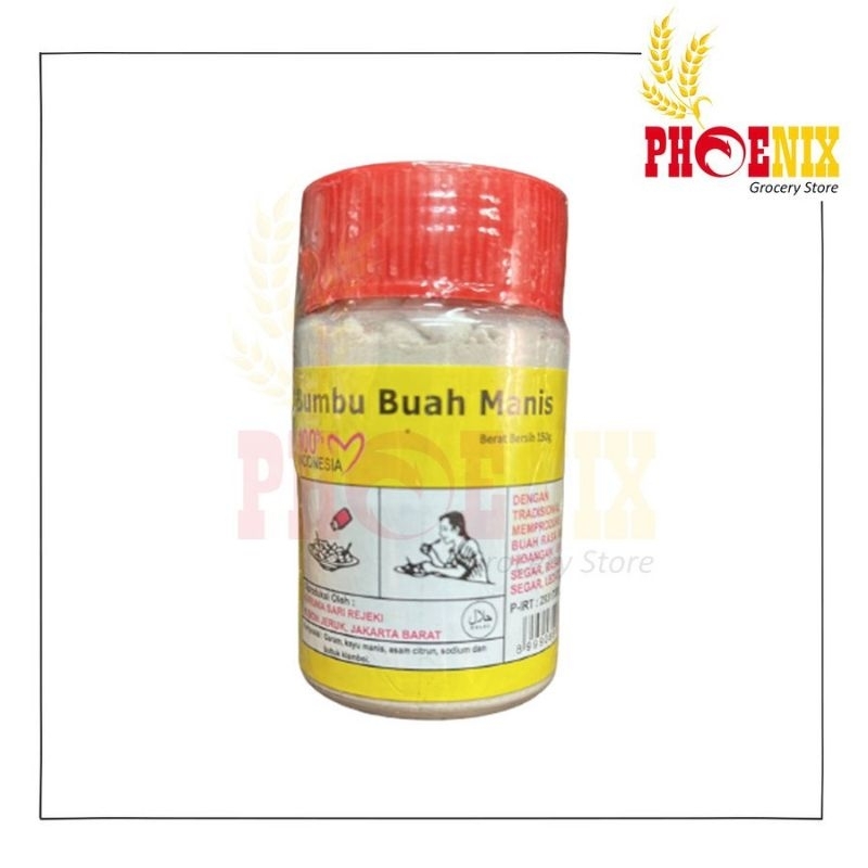 

Bumbu Buah Jambu kristal Garem Kiamboy garam rujak 120 gr
