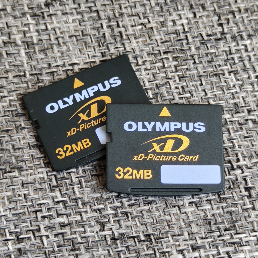 Memory XD Card 32MB Olympus Original 100% Memori XD Picture Card