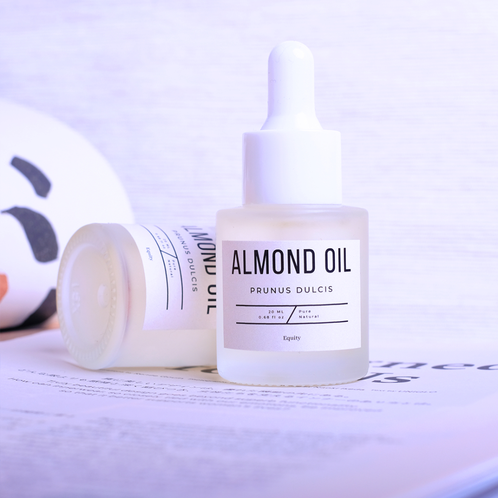 Almond Oil - Minyak Almond 10 dan 20 ml - Serum Perawatan Rambut, Wajah dan Kulit 100% Murni