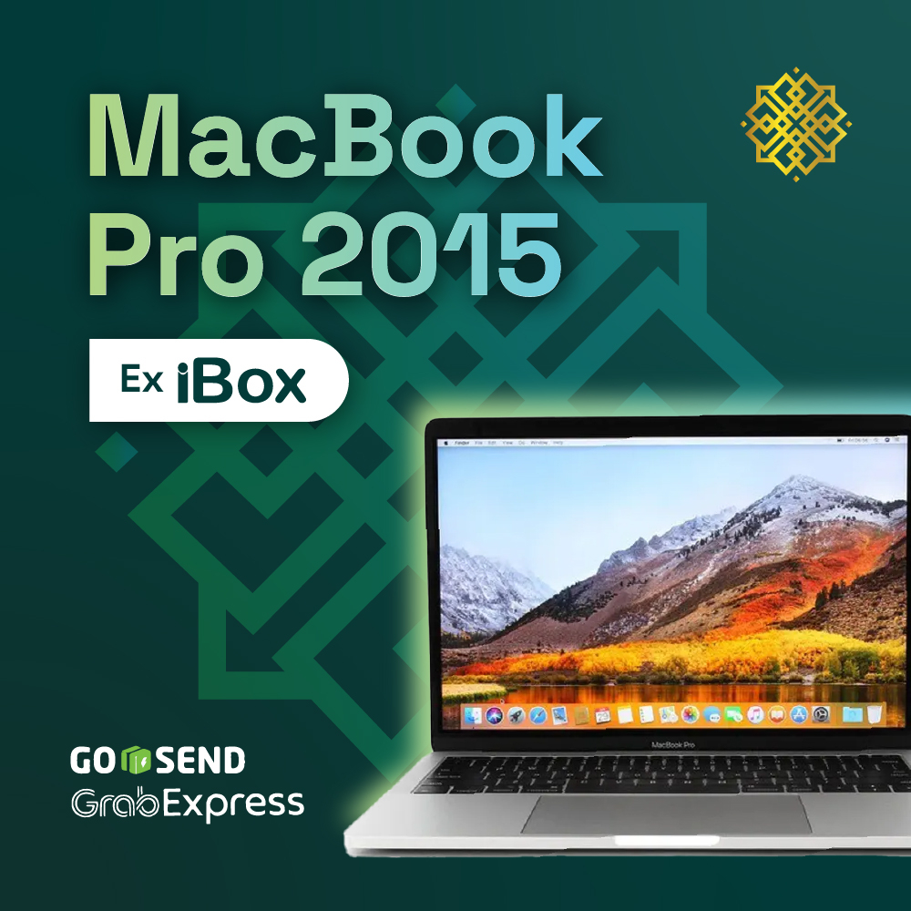 MacBook Pro 2015 13 inch | RAM 8/16 | SSD 128/256/512/1TB/2TB | Second Like New | Original | Fullset