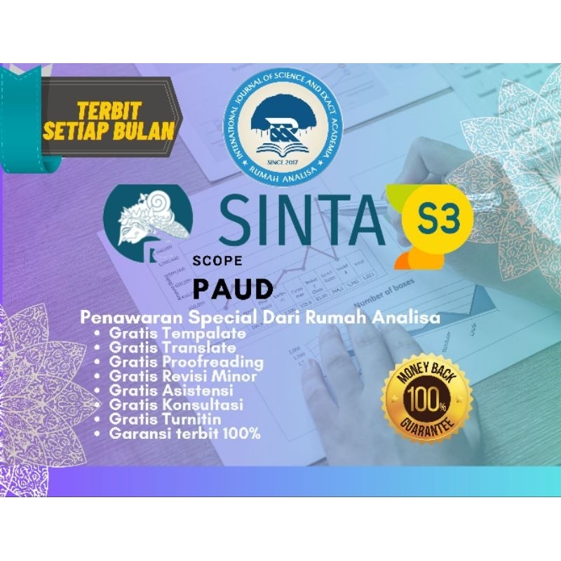 Publikasi Jurnal Sinta 3 bidang Paud