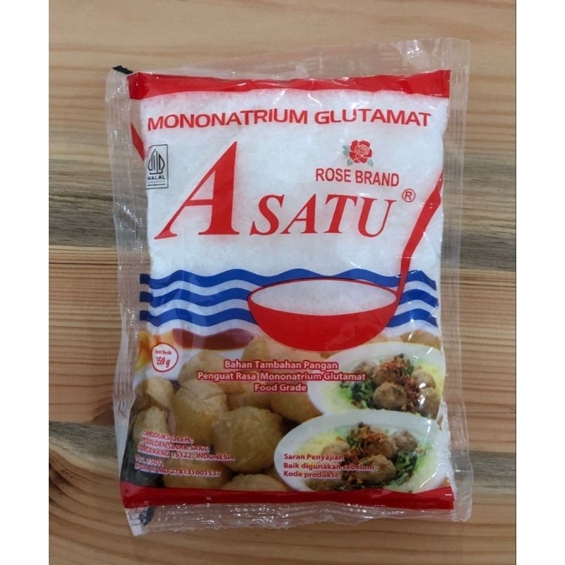 

MSG / Vetsin Rose Brand A Satu 250 Gr