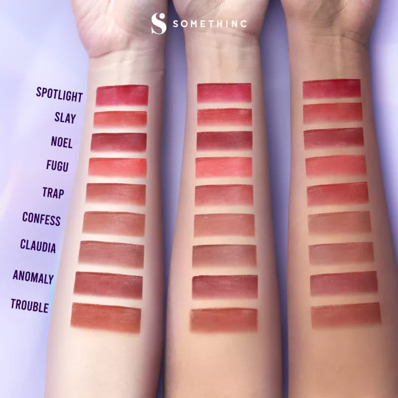 SOMETHINC Idol Blurry Soft Lip Matte (NEW SHADES)