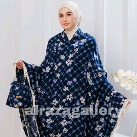 Mukena Katun Rayon Premium 2in1 Dzafira