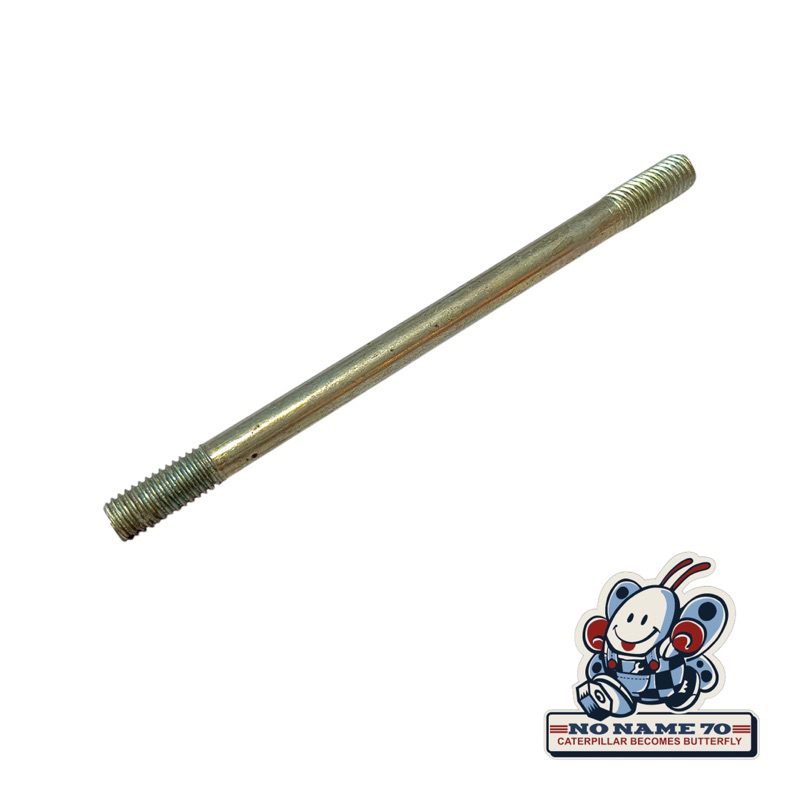 Baut Baud Tusuk Sate Cylinder Silinder Blok Mesin Suzuki RC80 RC100 Bravo