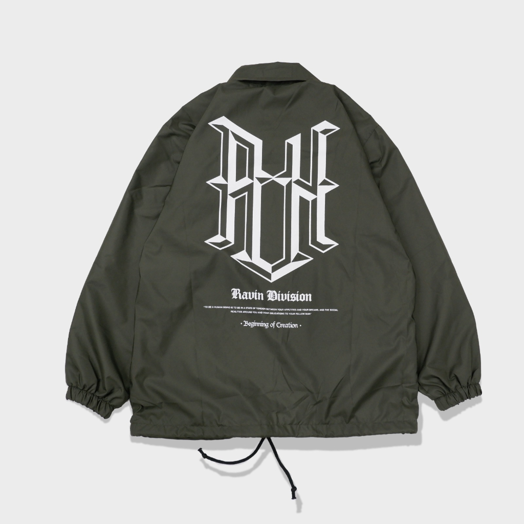 Jaket Coach // Ravin Division