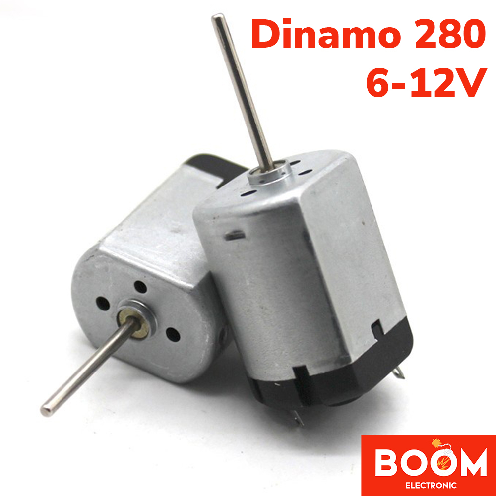 Dinamo Motor 280 6V-12V (280PB)