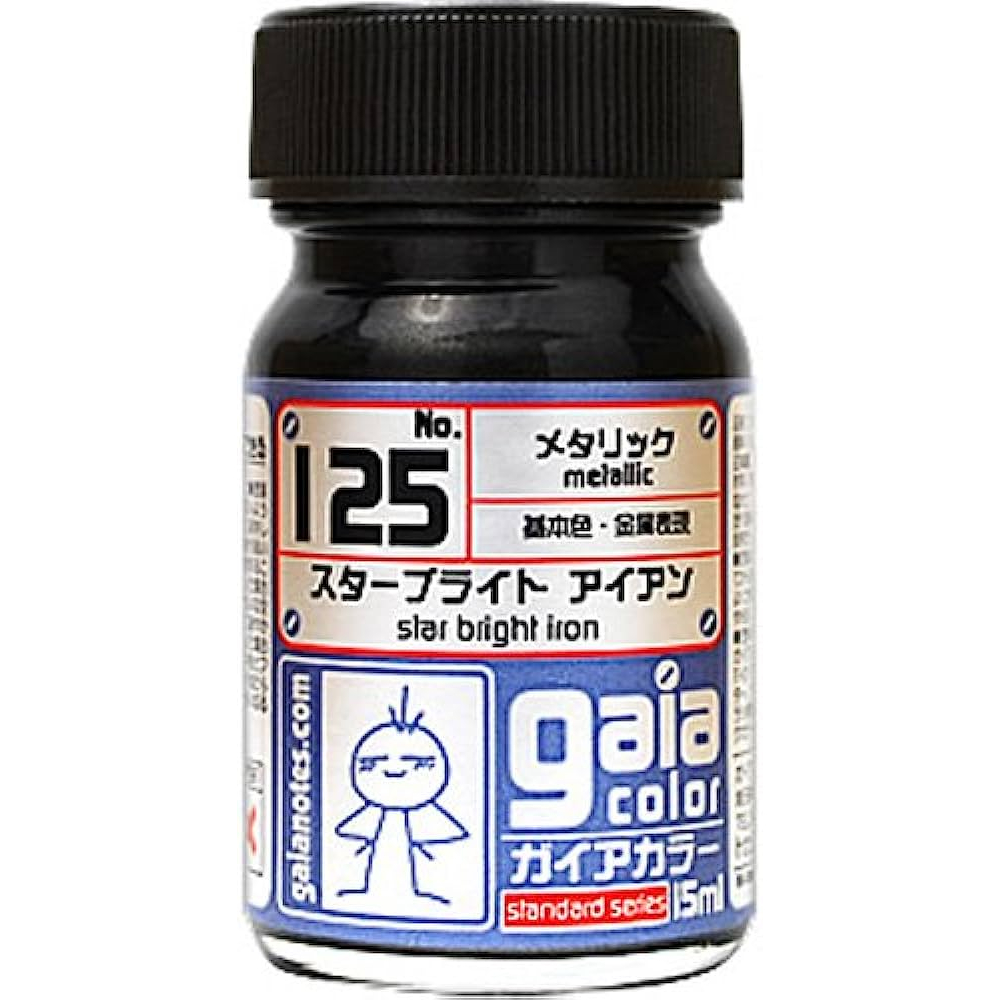 GAIA COLOR 125 STAR BRIGHT IRON