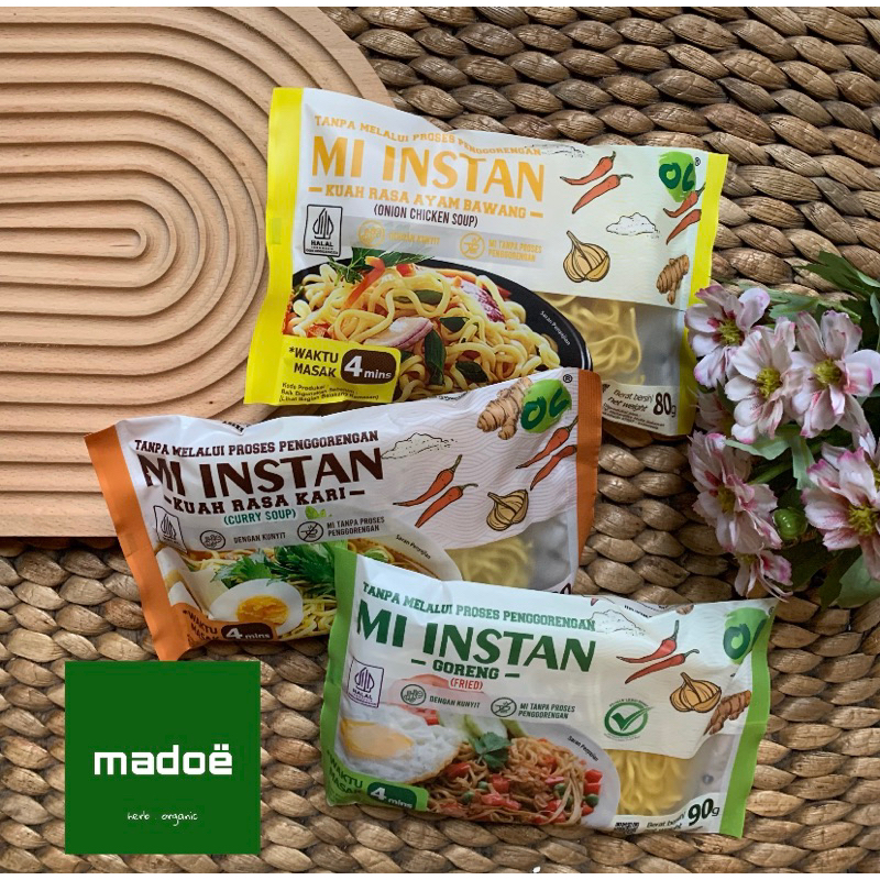 

Mie Instan Sehat Organic Center 80 Gram