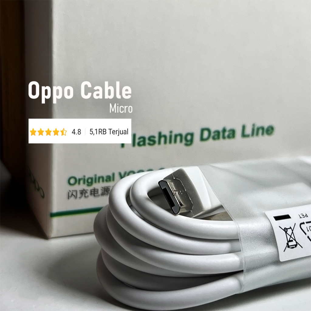 Charger Oppo 18Watt Fast Charging USB TYPE C/USB MICRO Made in Indonesia ORIGINAL 100% (CABUTAN)