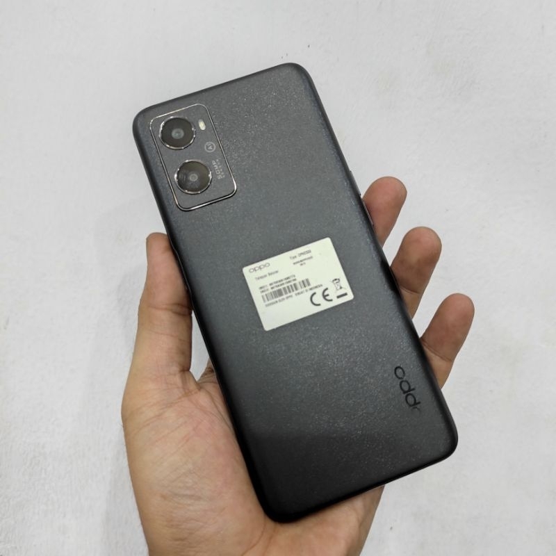 oppo a96 8/256 garansi resmi second