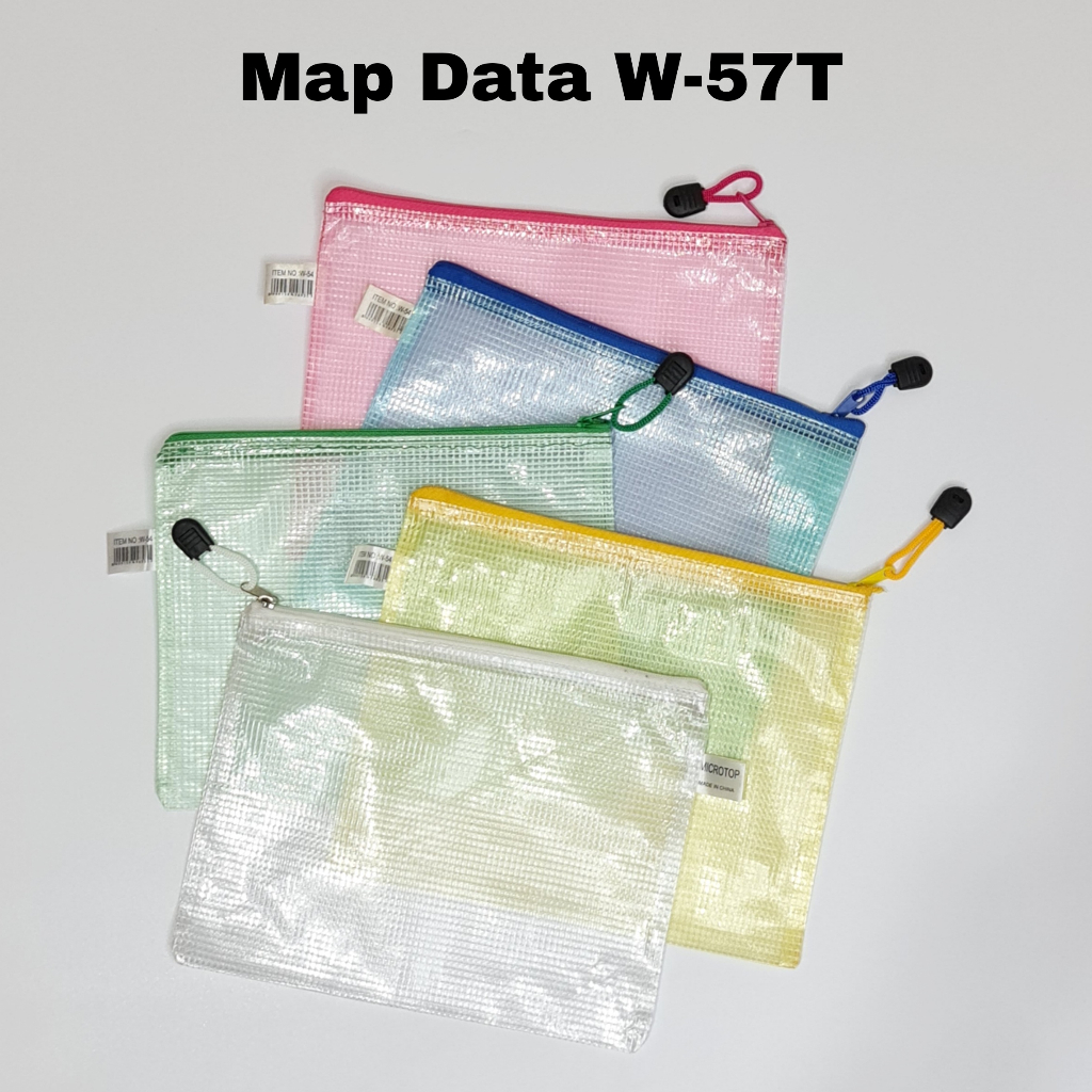 

GG Map Data Amplop MICROTOP W-57T-B4(minimal 12) / Map Data / Map Dokumen/Map File/File Holder