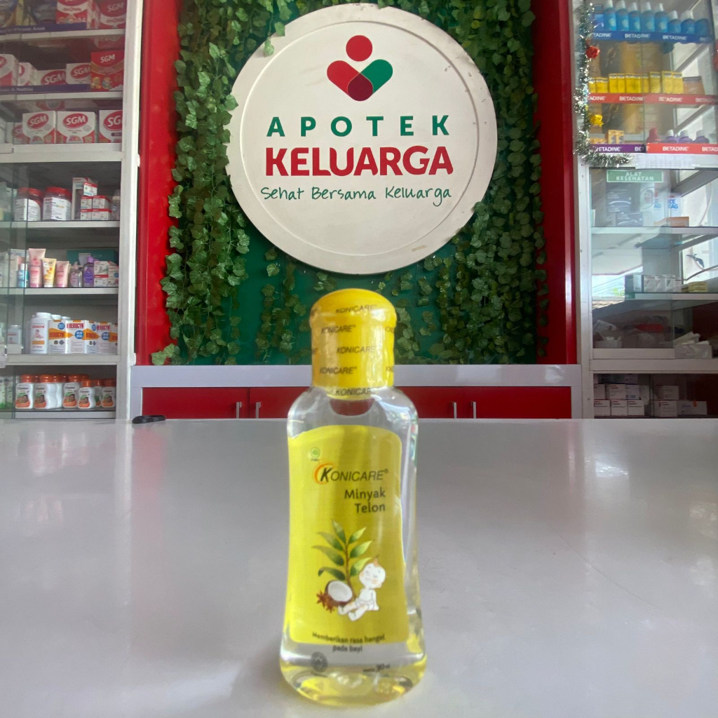 Konicare Minyak Telon 125 ml #minyakangin #minyakoles #minyakmasukangin- APOTEK LEGAL