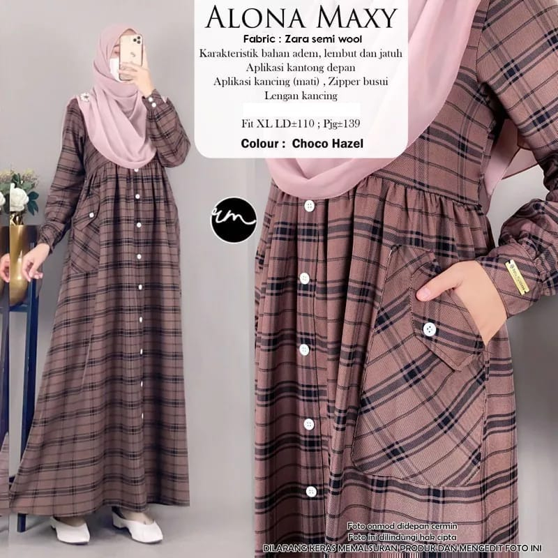 ALONA MAXI MOTIF KEKINIAN PREMIUM