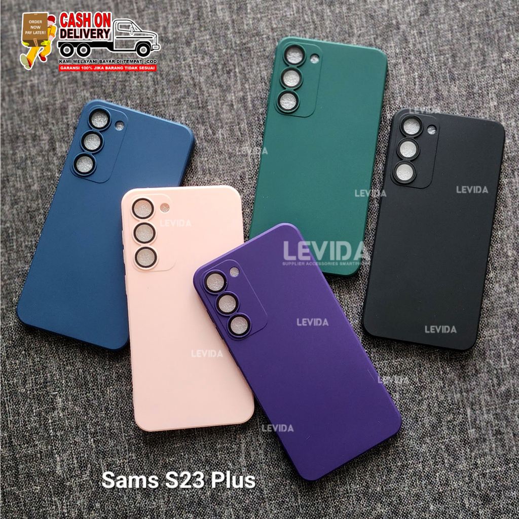 Samsung S23 Samsung S23 Plus Case Macaron Lens Protect Camera Case Samsung S23 Samsung S23 Plus