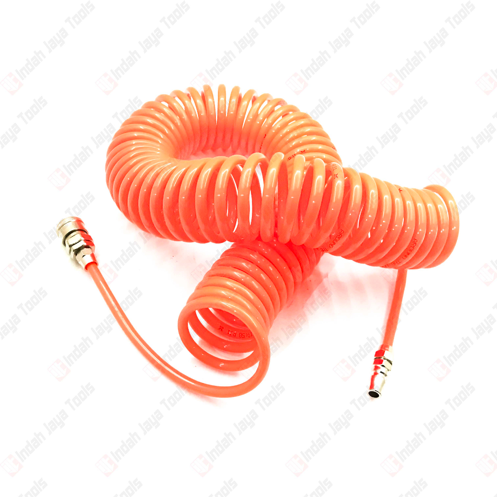 BENZ BZ5612 Recoil Hose 12 Meter - Selang Angin Kompresor Udara Spiral