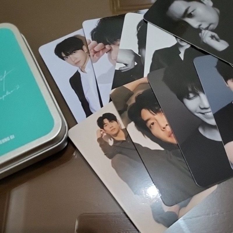 Lee Seung Gi Photocard from The Dreamer's Dream