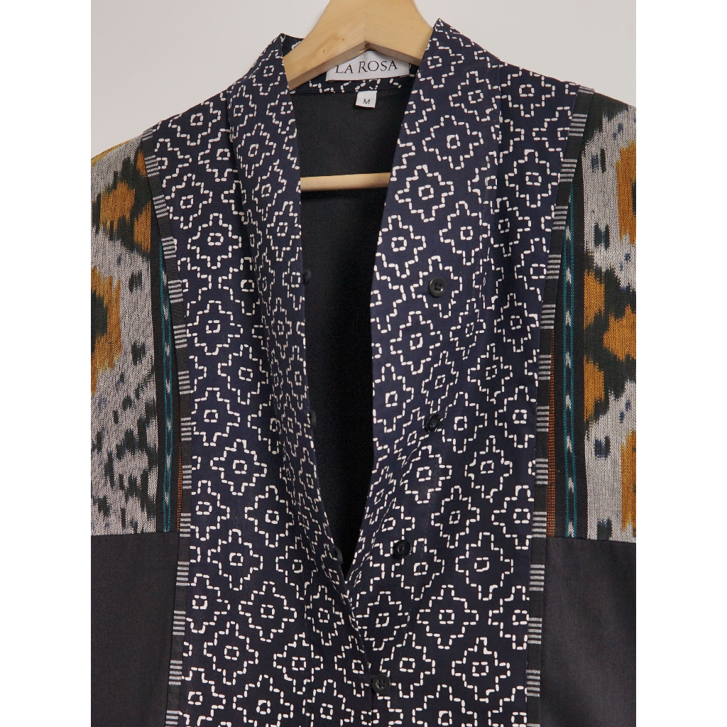 Kemeja Tenun Batik Zara