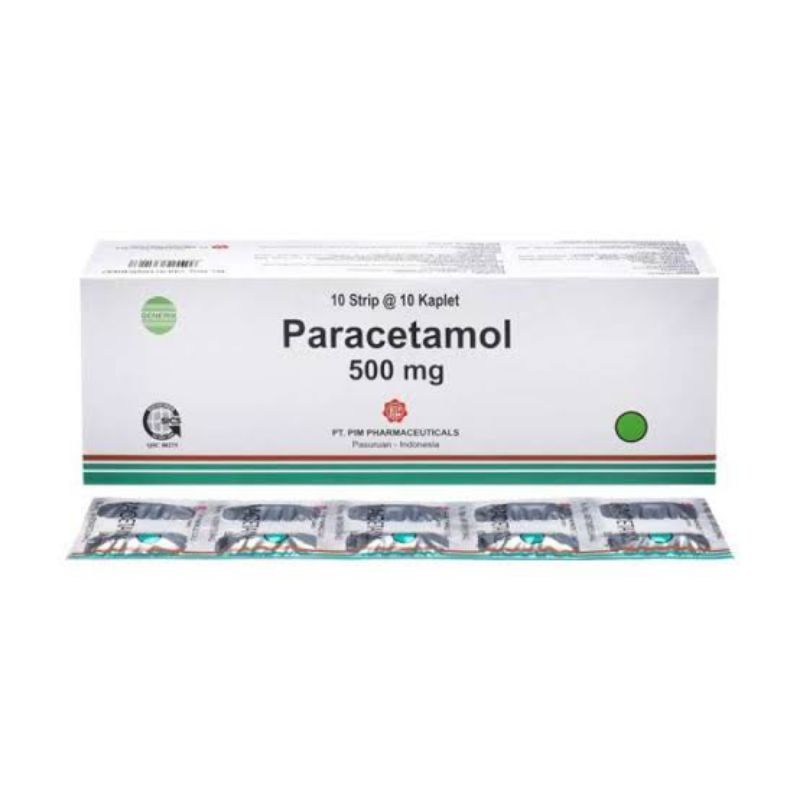Paracetamol PIM 500 Mg Box