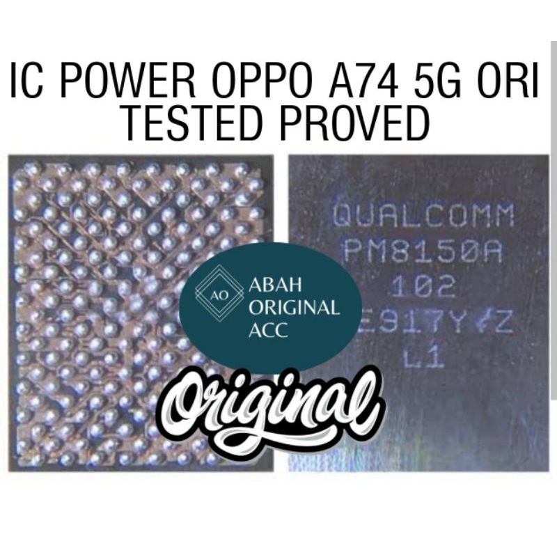 IC POWER OPPO A74 5G ORI TESTED PROVED