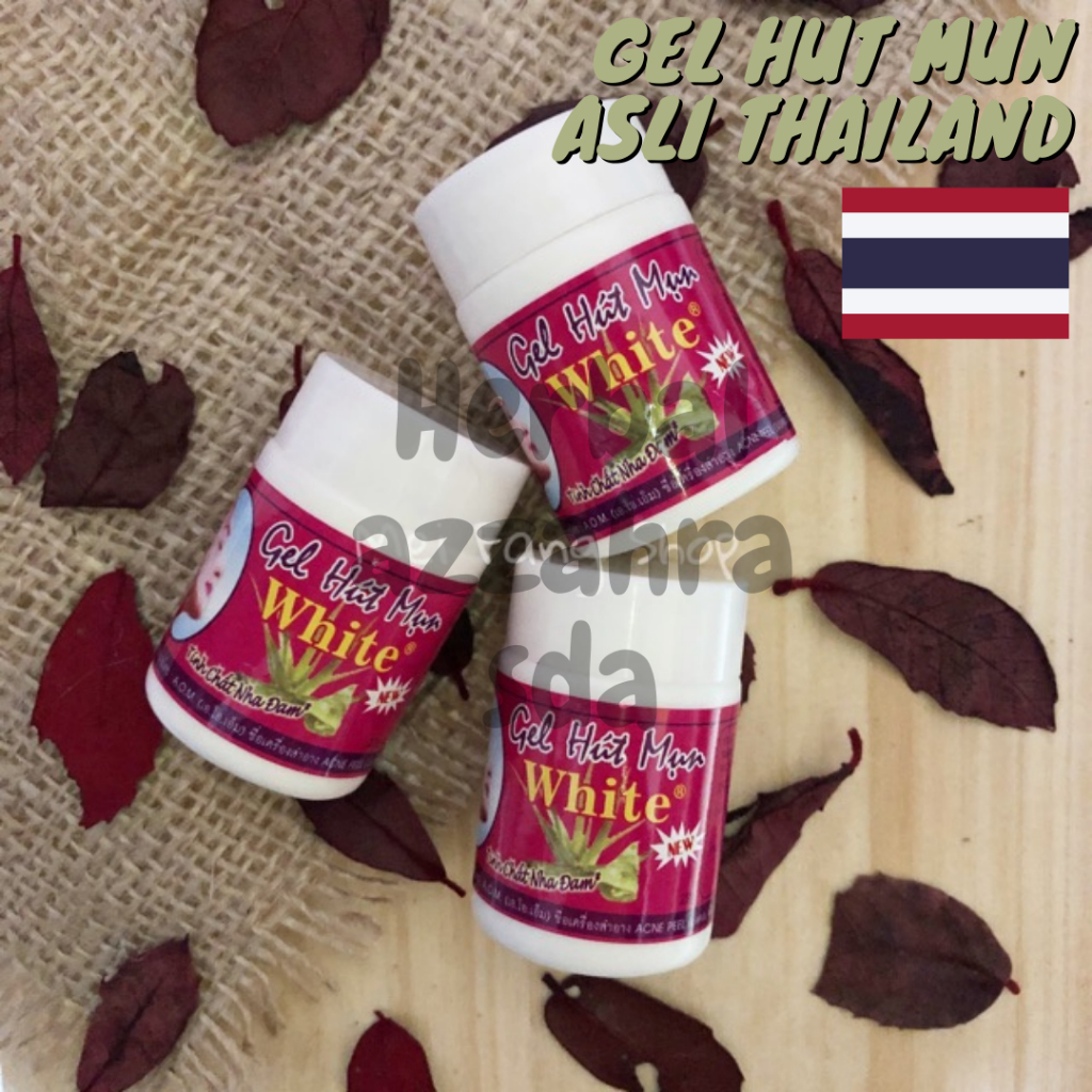 (𝐎𝐑𝐈 THAILAND) Hut Mun Gel / HUTMUN GEL MAT NA Hutmungel Thailand Gel Pencabut Komedo