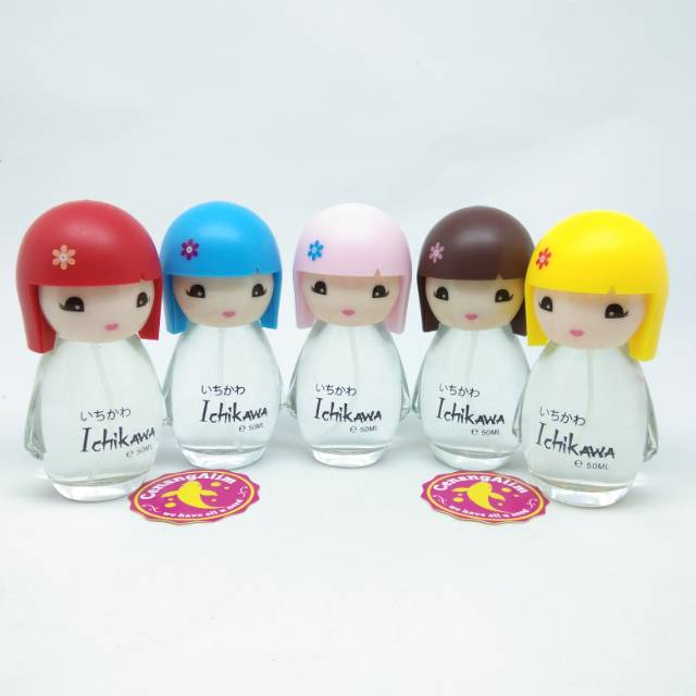 ✿ELYSABETHME✿ Parfume ichikawa edp princess body mist boneka