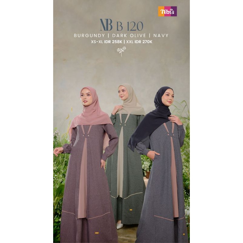 Gamis Nibras NB B120.